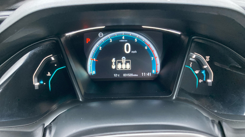 Honda Civic 1.0 VTEC Turbo 126 EX 5dr CVT Petrol Hatchback